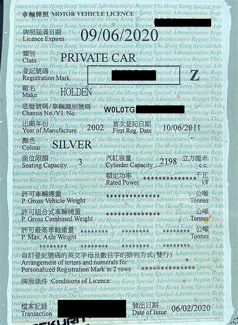 車牌狀態查詢|GovHK 香港政府一站通：車輛牌照、登記及檢驗